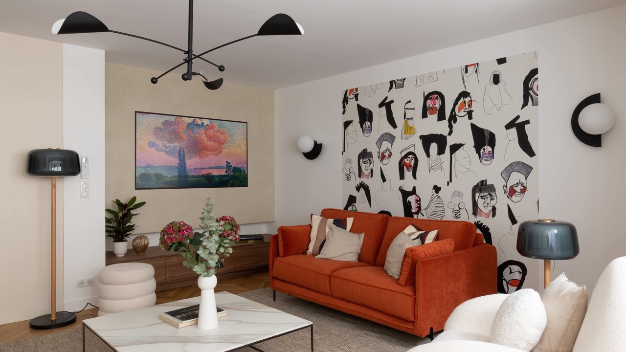Photo of Livingroom in Saint-Lambert