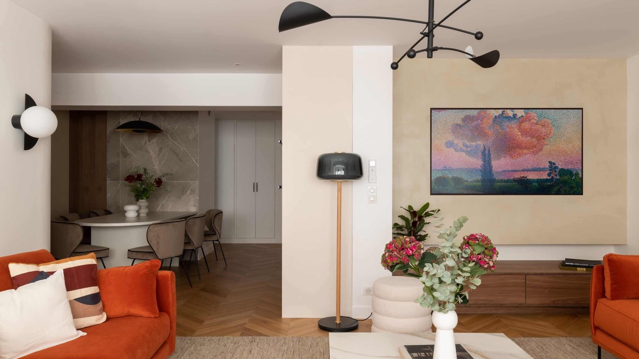Photo of Livingroom in Saint-Lambert