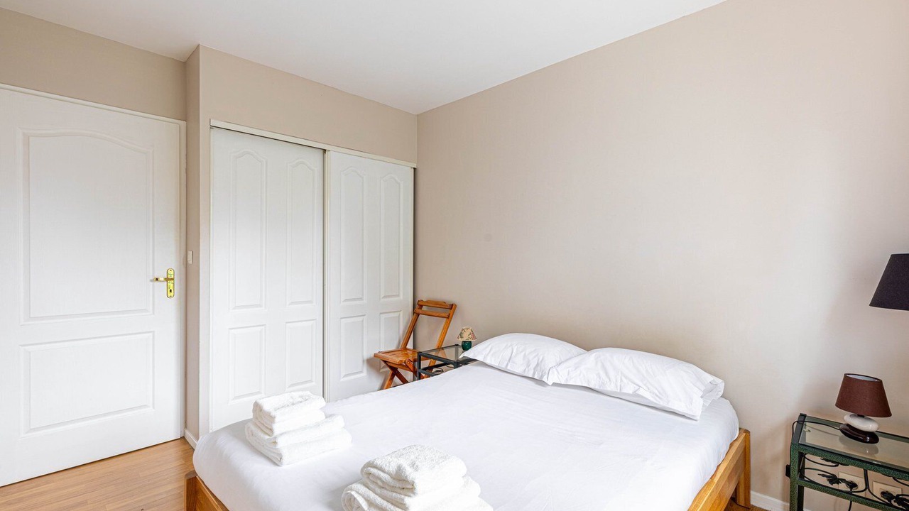 Photo of Bedroom in Faubourg de l'Arche