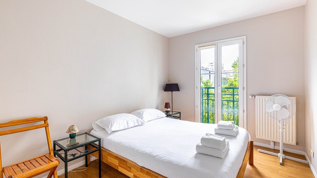 Photo of Bedroom in Faubourg de l'Arche