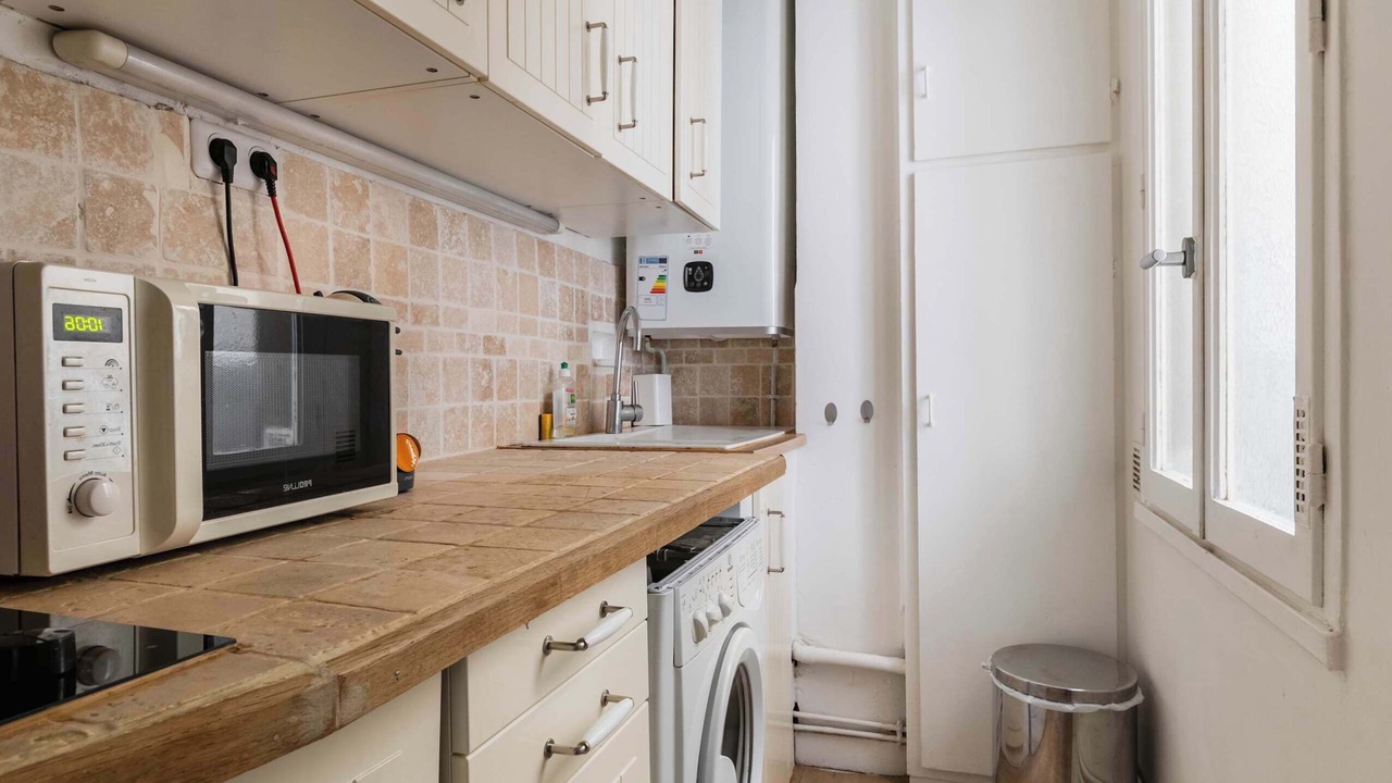 Photo of Kitchen in Notre-Dame-des-Champs