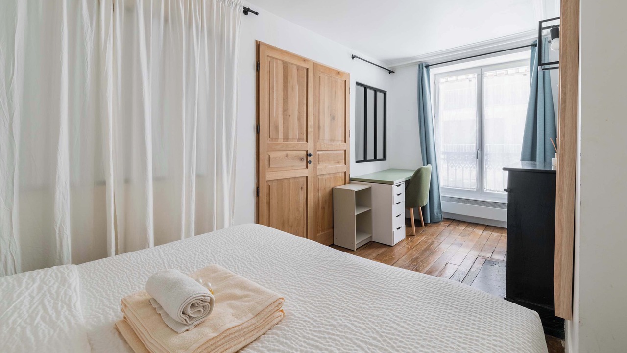 Photo of Bedroom in Notre-Dame-des-Champs