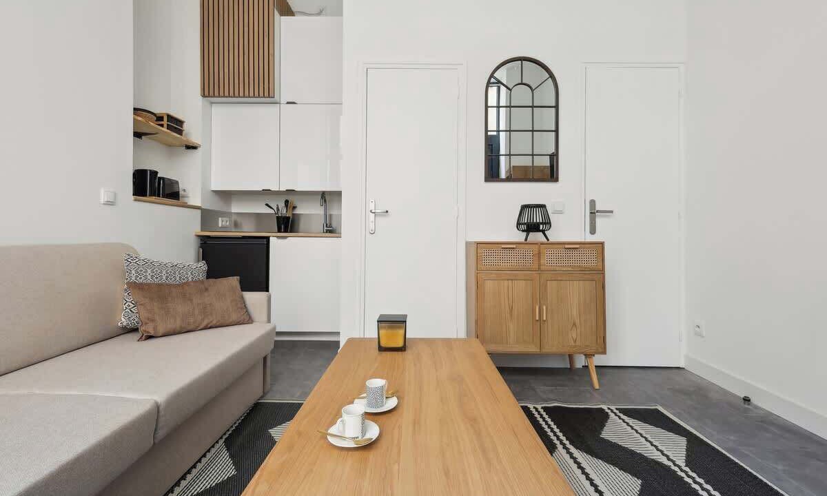 Photo of Livingroom in Quartier de Rochechouart