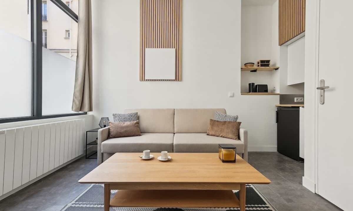 Photo of Livingroom in Quartier de Rochechouart