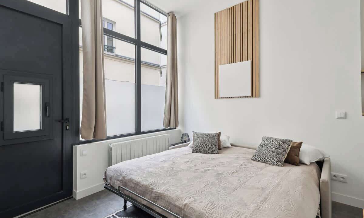 Photo of Bedroom in Quartier de Rochechouart