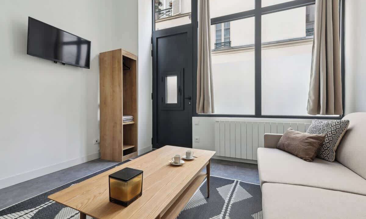 Photo of Livingroom in Quartier de Rochechouart