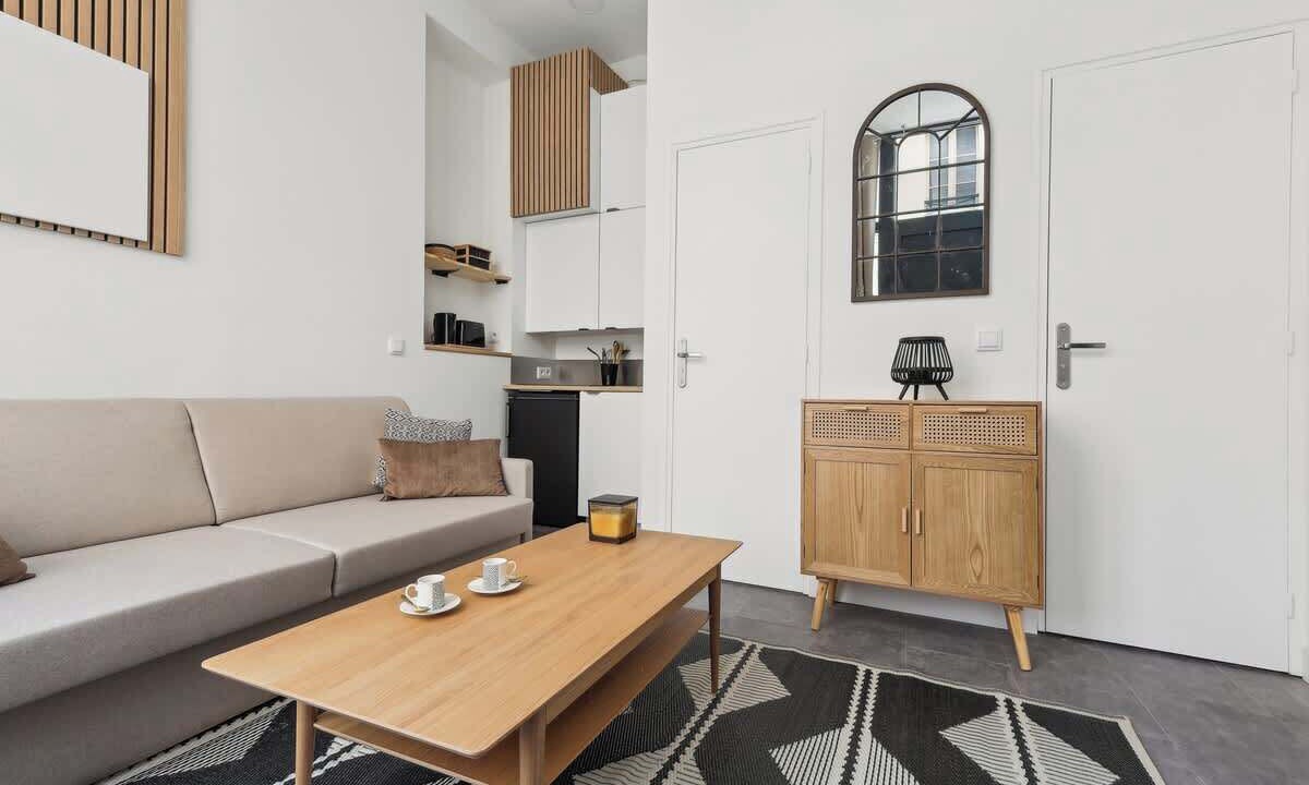 Photo of Livingroom in Quartier de Rochechouart
