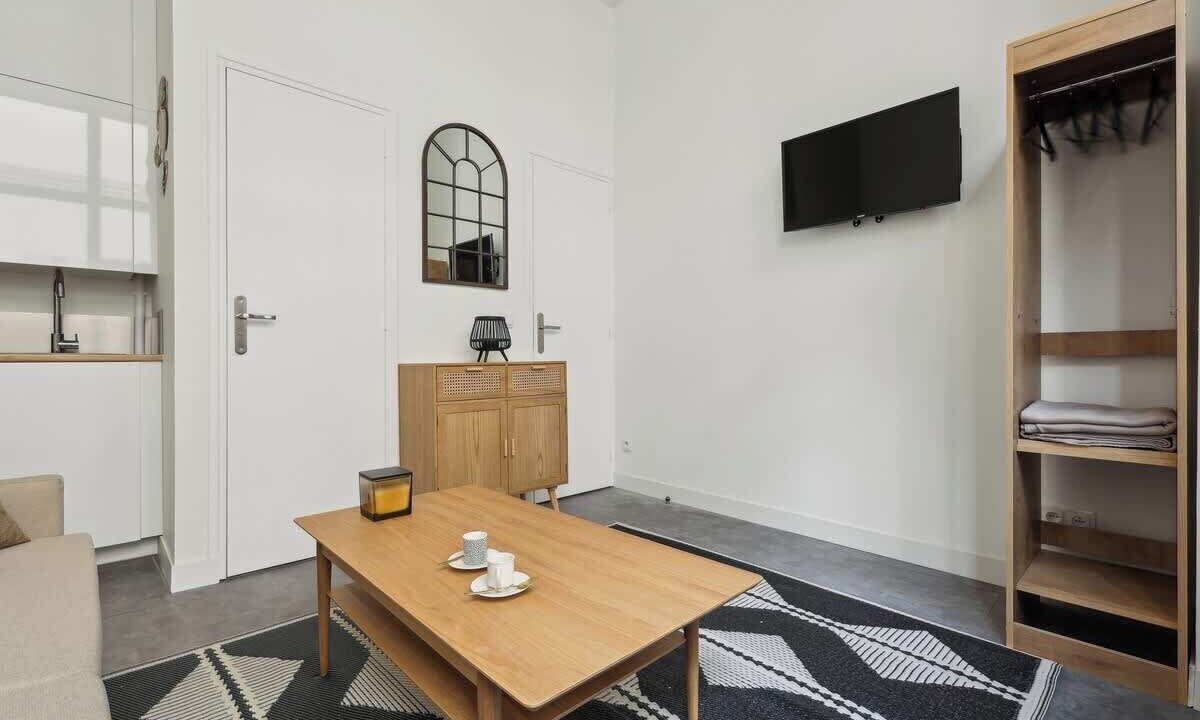 Photo of Livingroom in Quartier de Rochechouart
