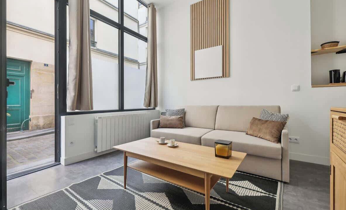 Photo of Livingroom in Quartier de Rochechouart