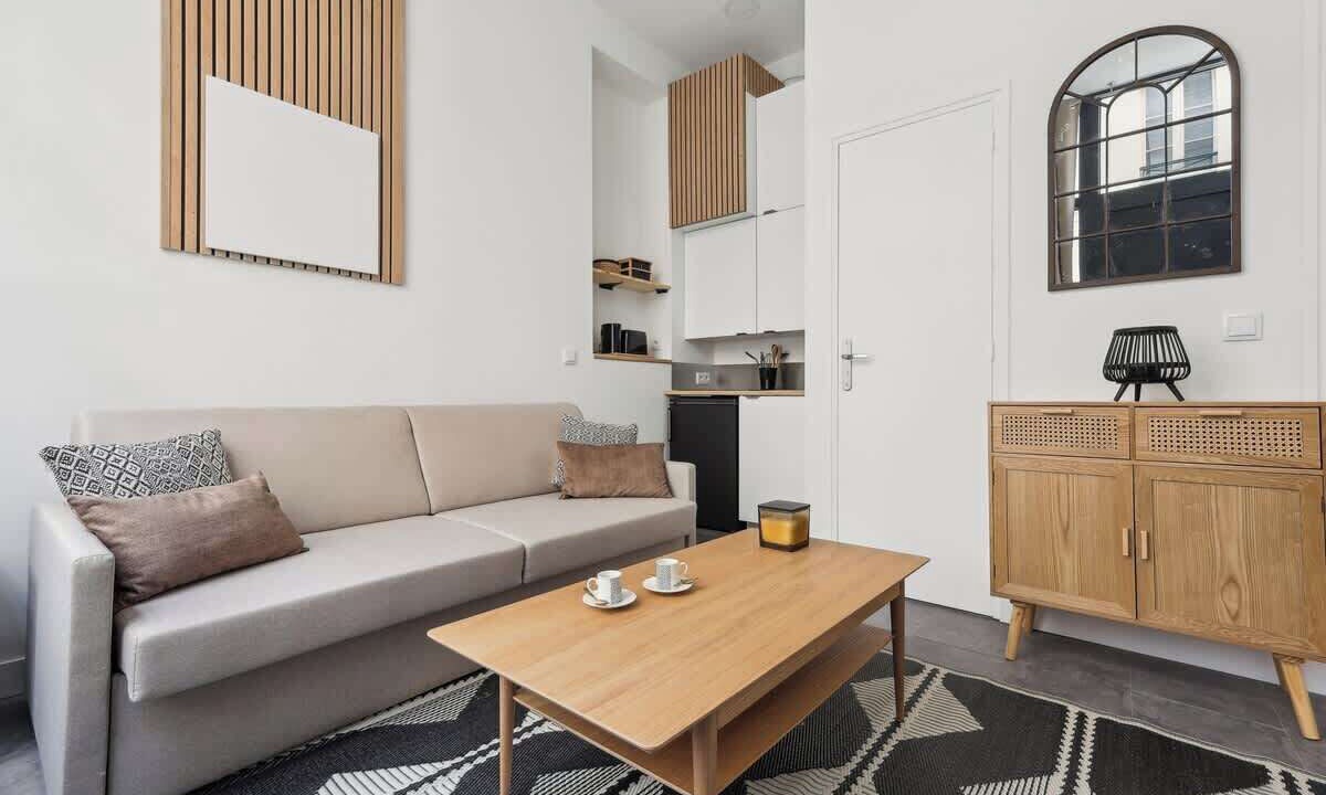 Photo of Livingroom in Quartier de Rochechouart
