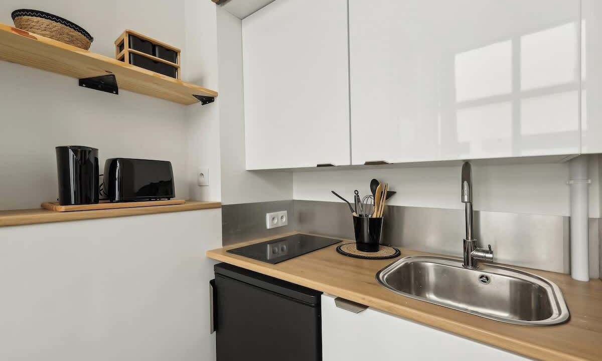 Photo of Kitchen in Quartier de Rochechouart
