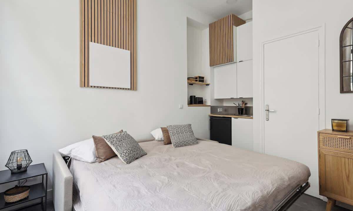 Photo of Bedroom in Quartier de Rochechouart