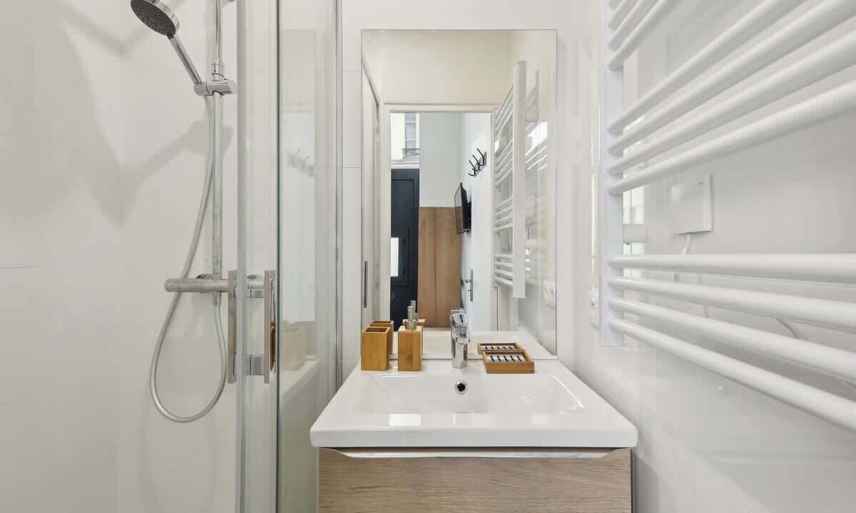 Photo of Bathroom in Quartier de Rochechouart