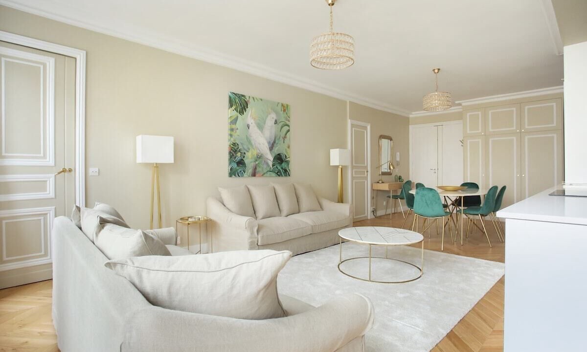 Photo of Livingroom in Chaussee-d'Antin
