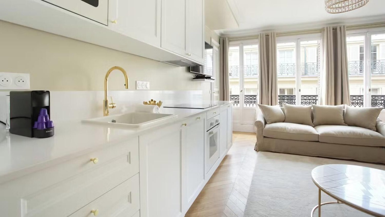 Photo of Kitchen in Chaussee-d'Antin