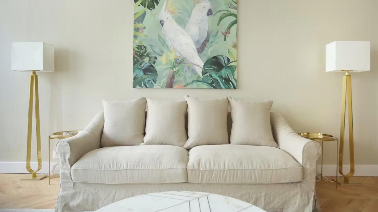 Photo of Livingroom in Chaussee-d'Antin