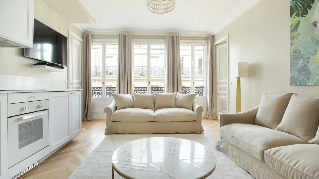 Photo of Livingroom in Chaussee-d'Antin