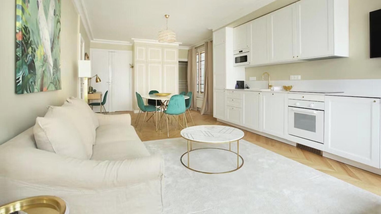 Photo of Livingroom in Chaussee-d'Antin