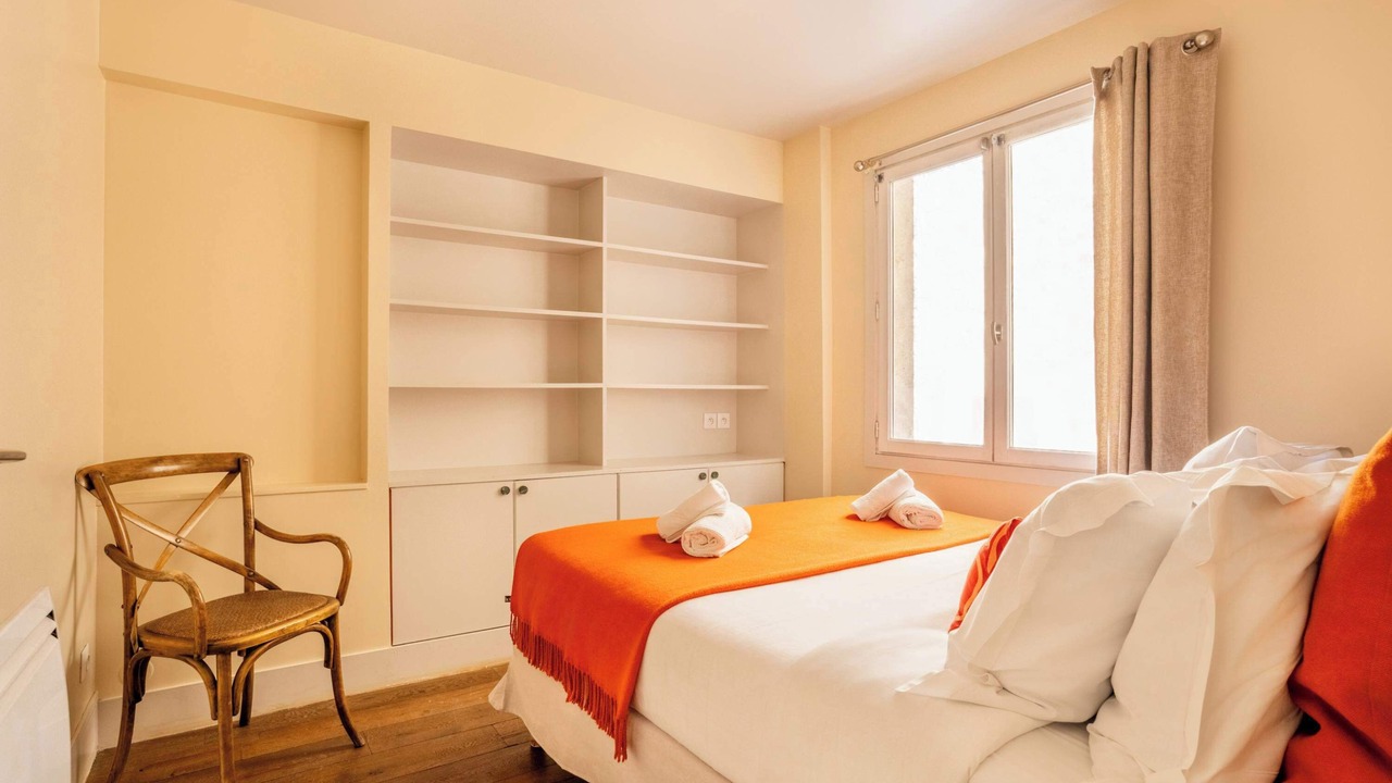 Photo of Bedroom in Quartier Sainte-Avoye