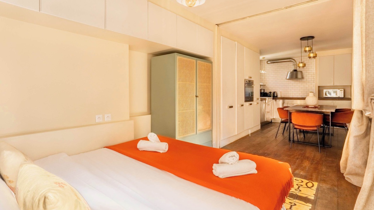 Photo of Bedroom in Quartier Sainte-Avoye