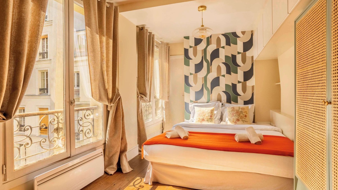 Photo of Bedroom in Quartier Sainte-Avoye