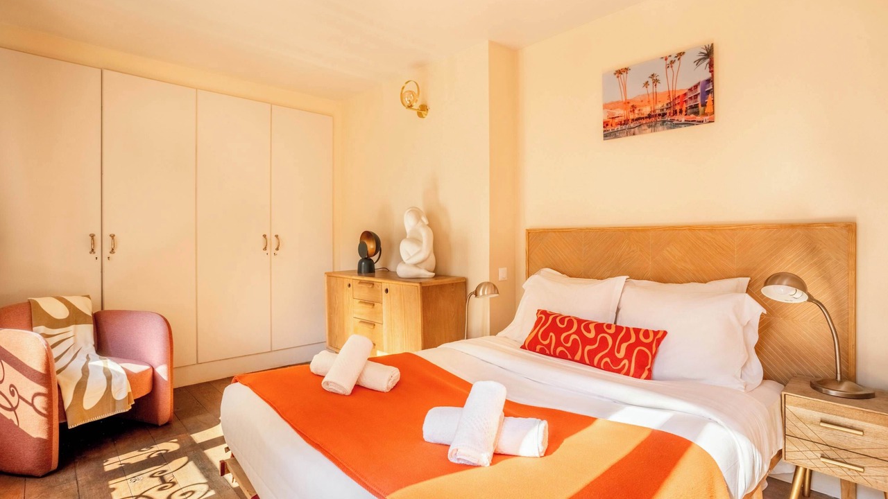 Photo of Bedroom in Quartier Sainte-Avoye