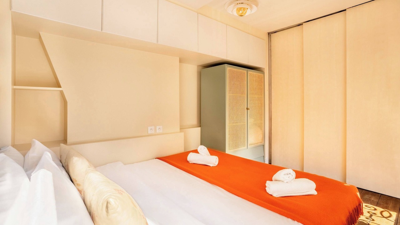 Photo of Bedroom in Quartier Sainte-Avoye