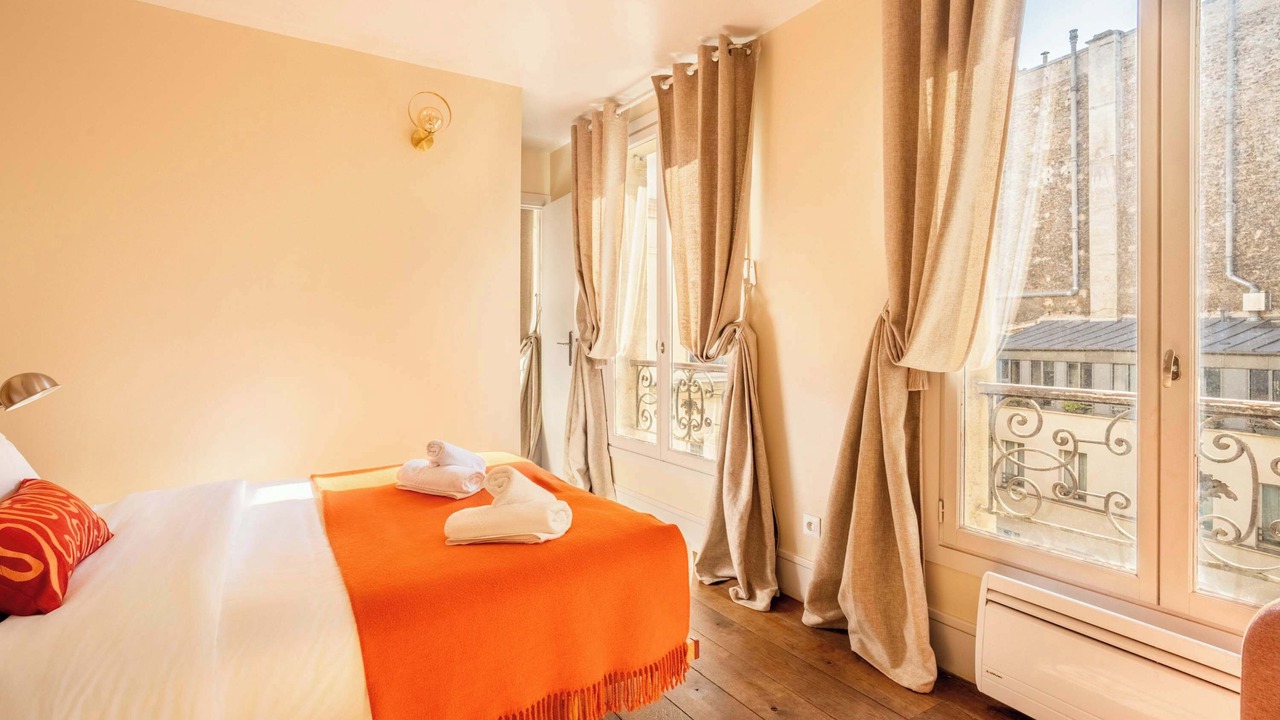 Photo of Bedroom in Quartier Sainte-Avoye
