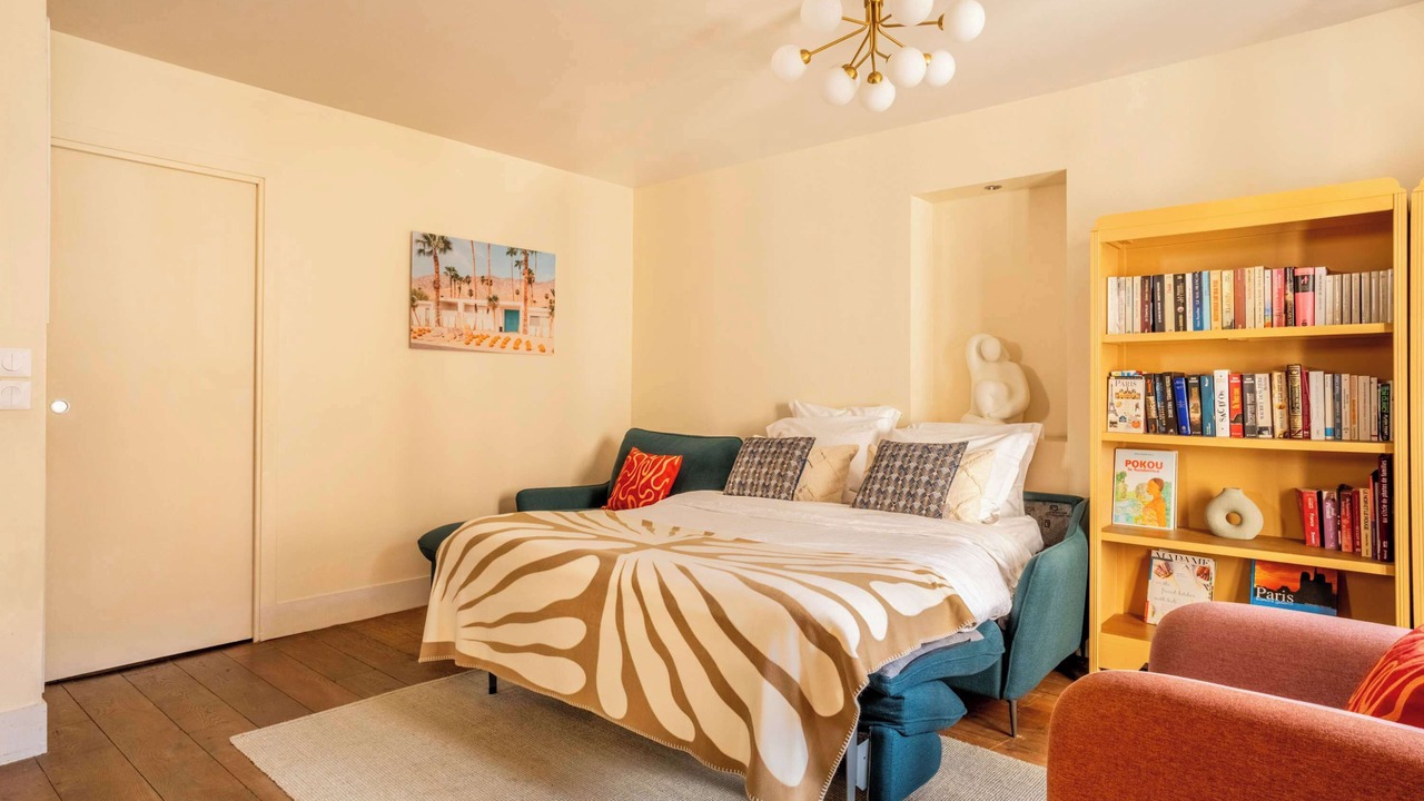 Photo of Bedroom in Quartier Sainte-Avoye