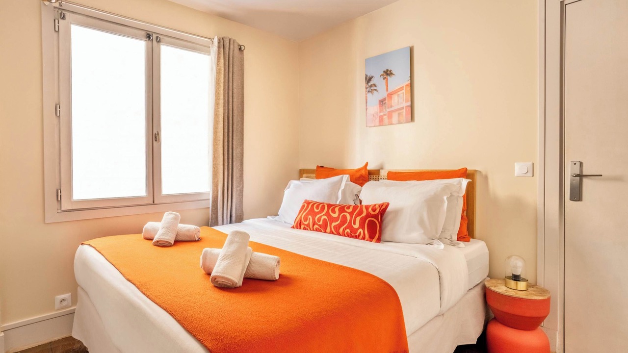 Photo of Bedroom in Quartier Sainte-Avoye