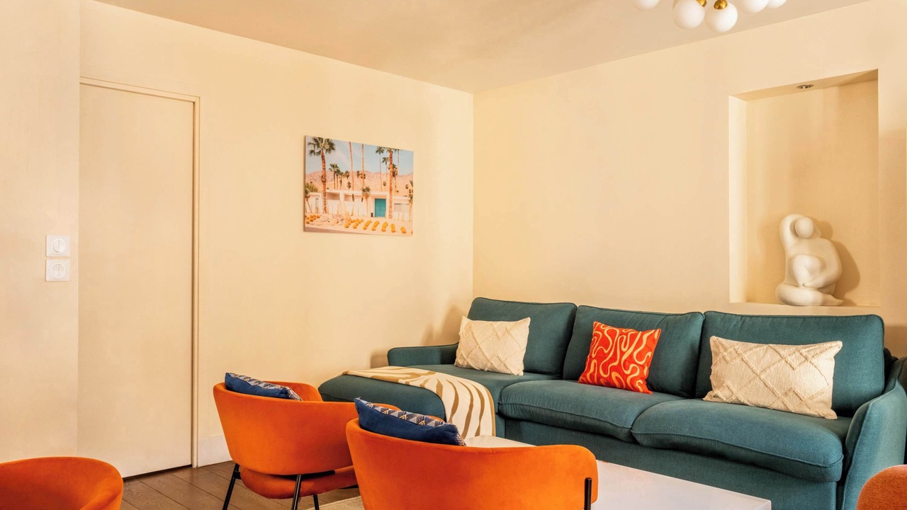 Photo of Livingroom in Quartier Sainte-Avoye