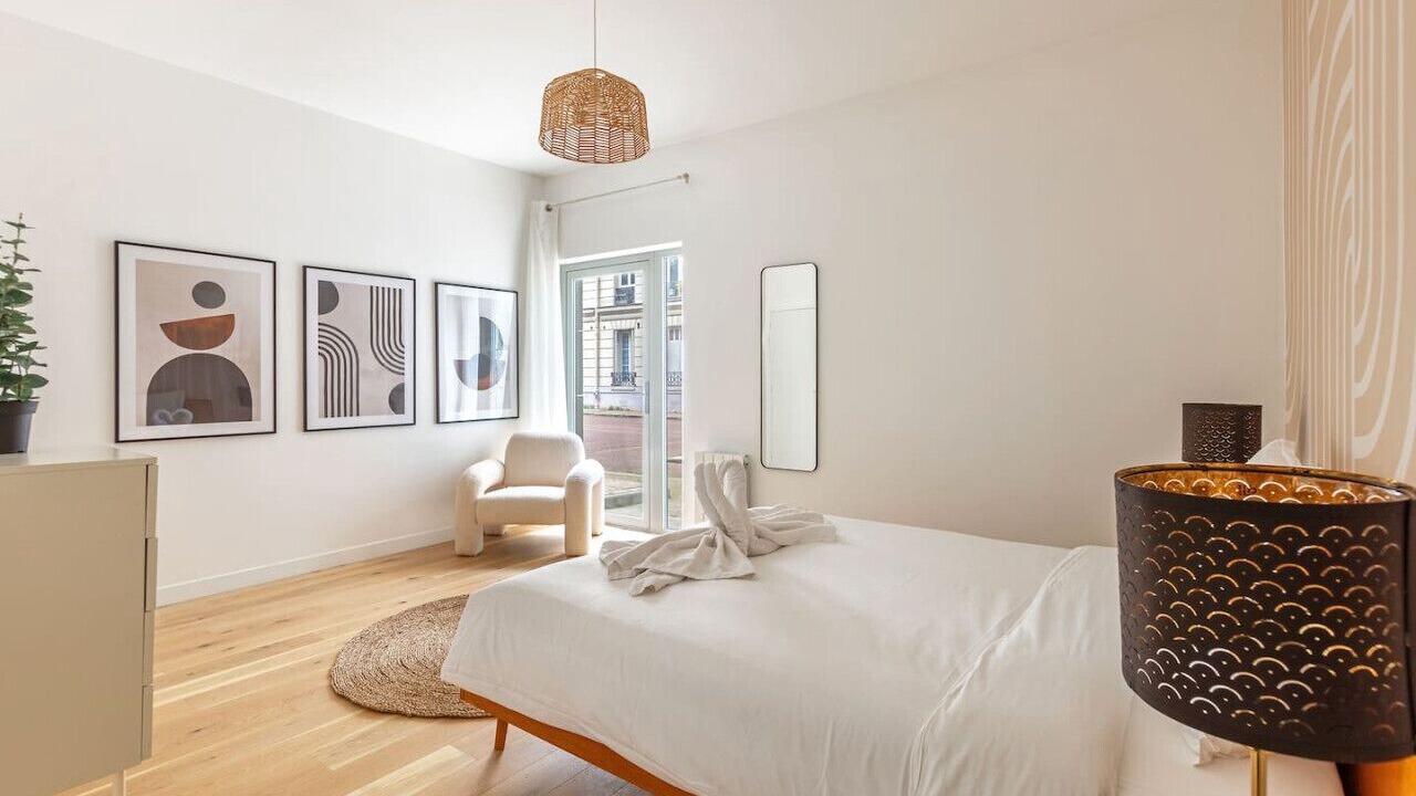 Photo of Bedroom in 19th Arrondissement