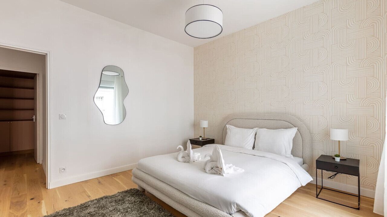 Photo of Bedroom in 19th Arrondissement