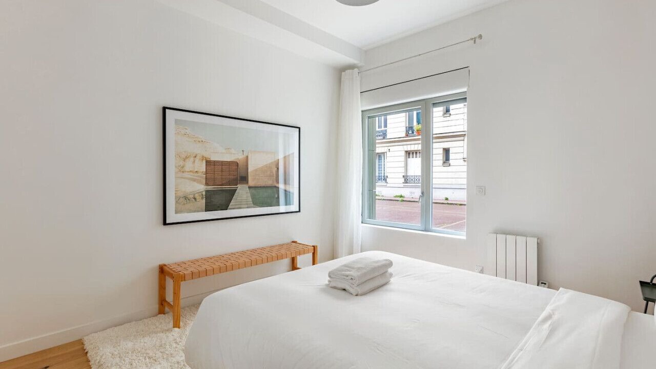 Photo of Bedroom in 19th Arrondissement