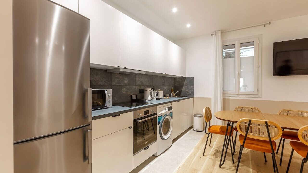 Photo of Kitchen in 19th Arrondissement
