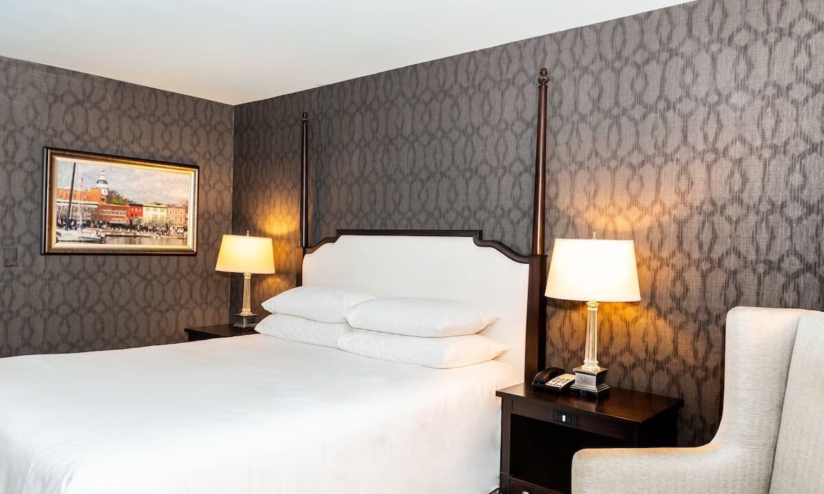 Photo of Bedroom in Historic District