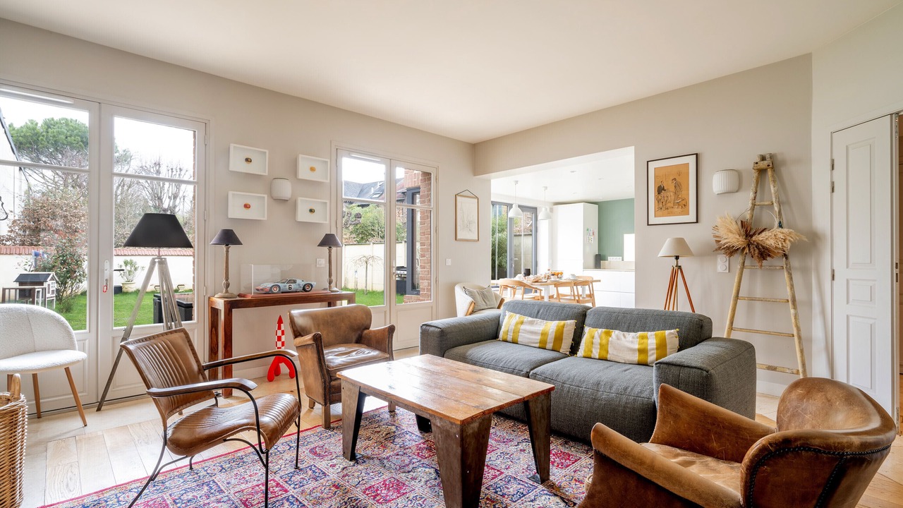 Photo of Livingroom in Versailles