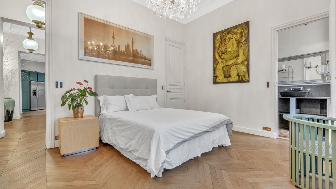 Photo of Bedroom in Ternes