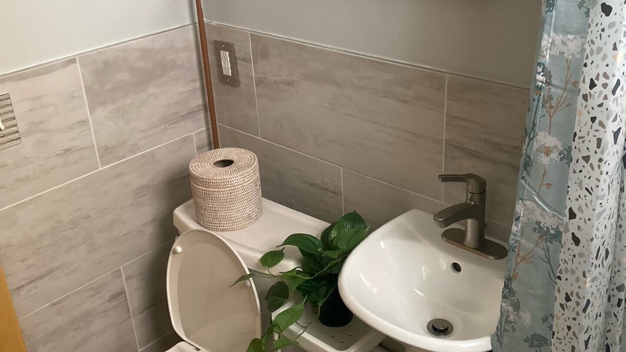 Photo of Bathroom in Downtown Minneapolis