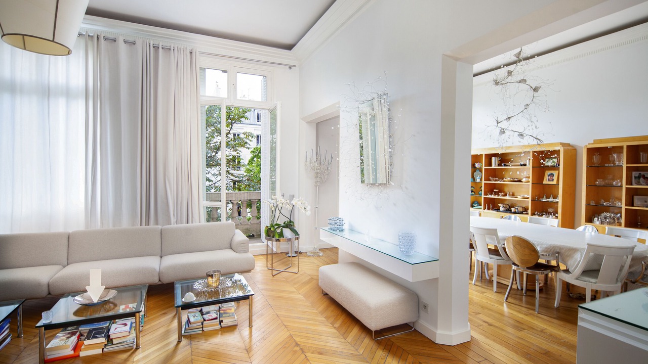 Photo of Livingroom in Passy