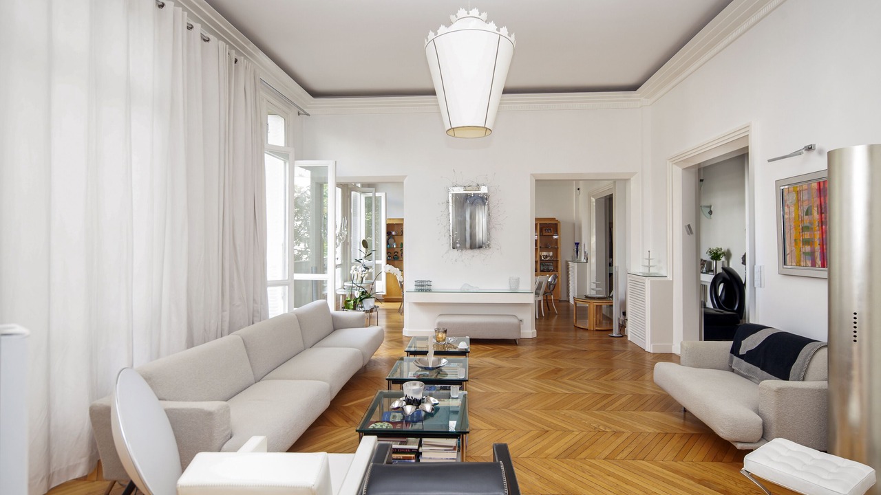 Photo of Livingroom in Passy