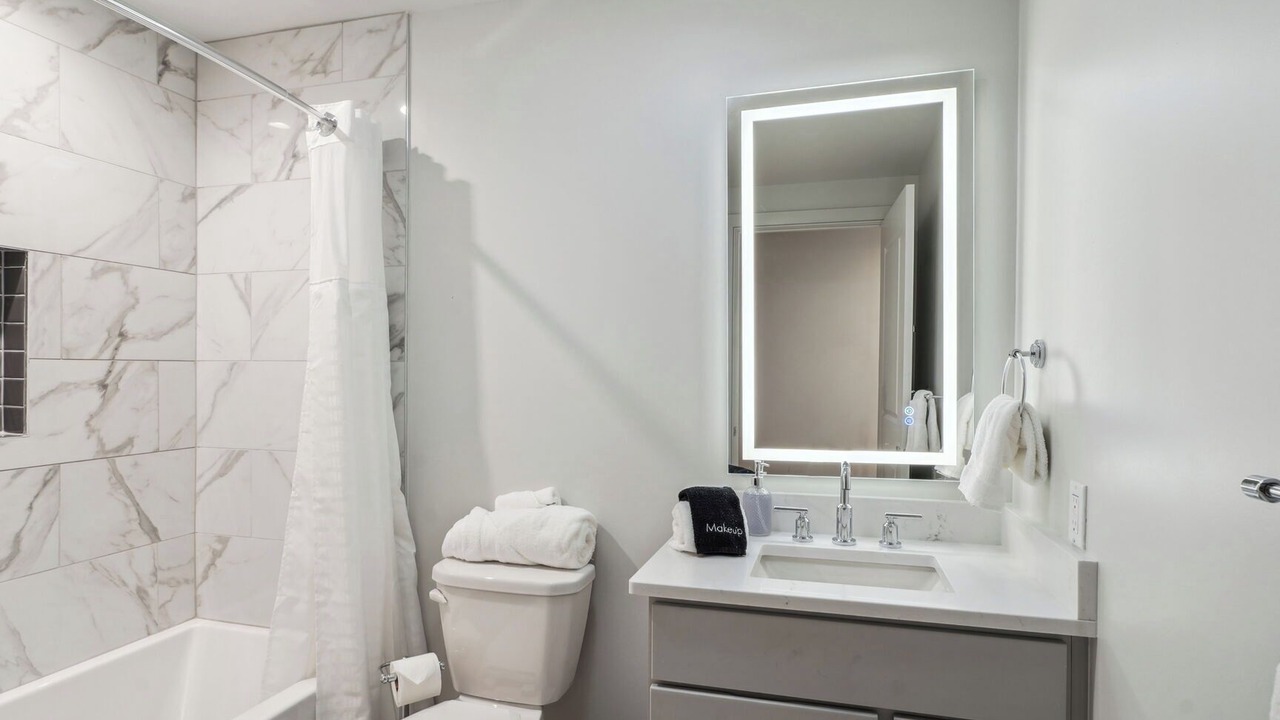 Photo of Bathroom in Central Business District