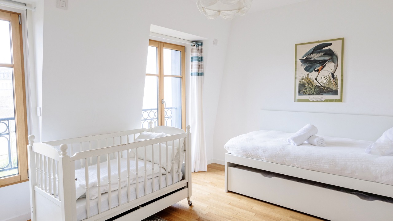 Photo of Bedroom in Notre-Dame