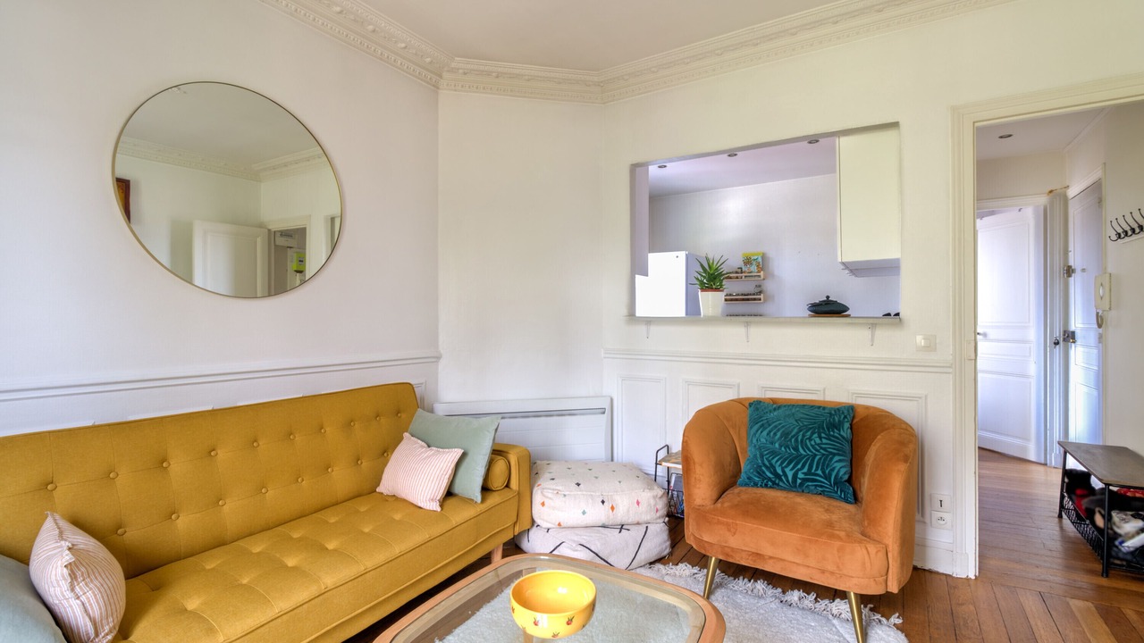 Photo of Livingroom in Versailles