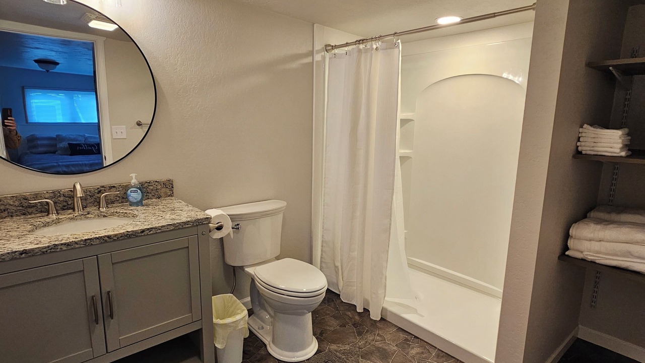 Photo of Bathroom in Arnolds Park