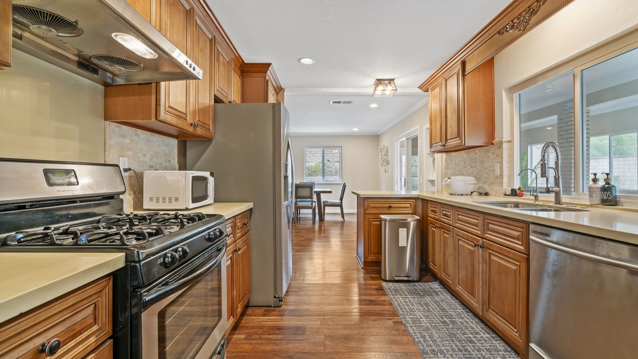 Photo of Kitchen in Walnut