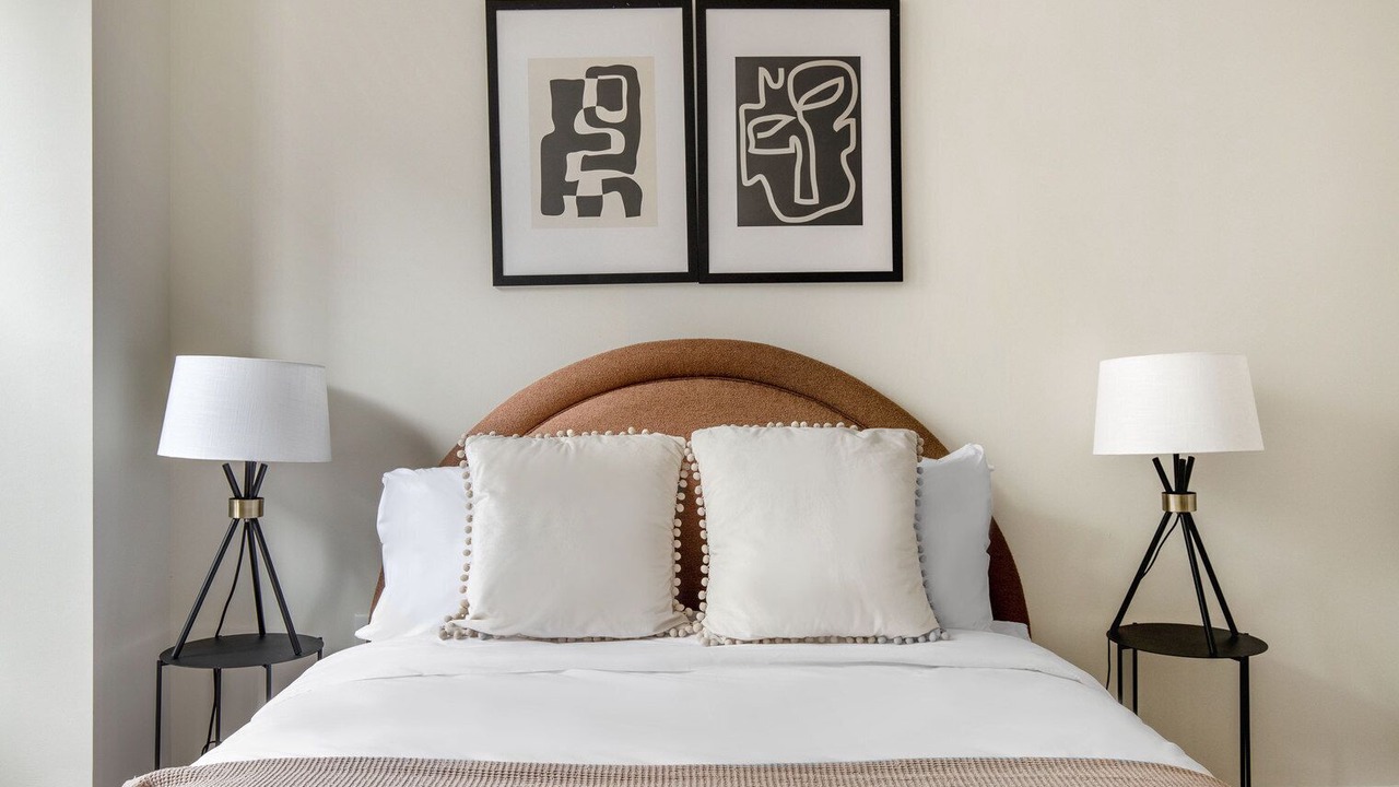 Photo of Bedroom in Navy Yard