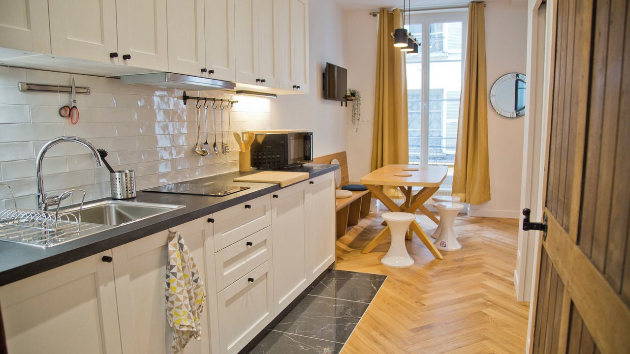 Photo of Kitchen in 5th Arrondissement