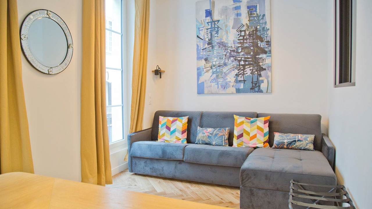 Photo of Livingroom in 5th Arrondissement