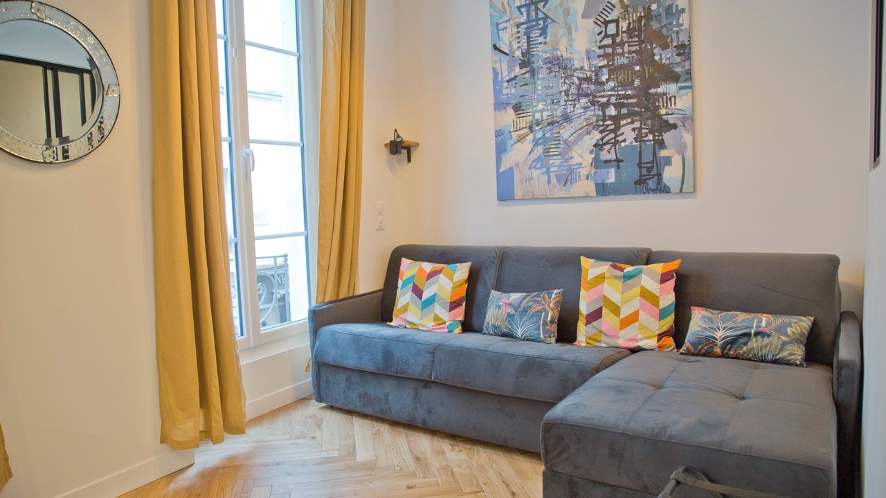 Photo of Livingroom in 5th Arrondissement